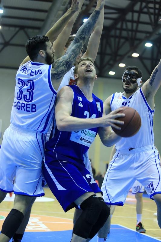 Vukovar: Kup Krešimira Ćosića, polufinale, KK Zadar – KK Cibona 82-74. Photo: Davor Javorovic/PIXSELL Vukovar: Kup Krešimira Ćosića, polufinale, KK Zadar – KK Cibona 82-74. Photo: Davor Javorovic/PIXSELL
