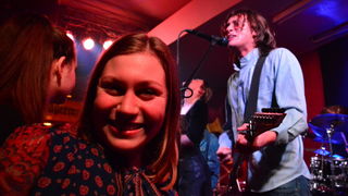 Silente @ Qbar, foto: Iva Perinčić Silente @ Qbar, foto: Iva Perinčić