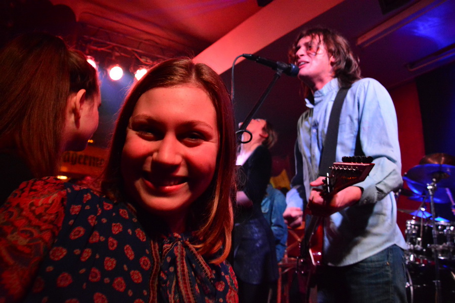 Silente @ Qbar, foto: Iva Perinčić Silente @ Qbar, foto: Iva Perinčić