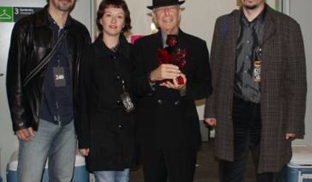 Leonard Cohen primio Porina