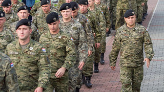 20. vojno-redarstveno hodočašće u Mariju Bistricu, foto: Leo Banić 20. vojno-redarstveno hodočašće u Mariju Bistricu, foto: Leo Banić
