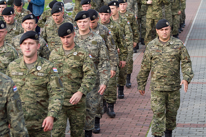 20. vojno-redarstveno hodočašće u Mariju Bistricu, foto: Leo Banić 20. vojno-redarstveno hodočašće u Mariju Bistricu, foto: Leo Banić