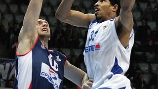 Desmon farmer, KK Zadar – KK Vojvodina (foto: Marin Gospić)