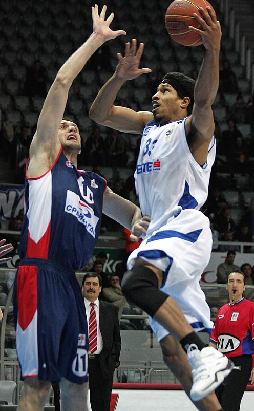 Desmon farmer, KK Zadar – KK Vojvodina (foto: Marin Gospić)