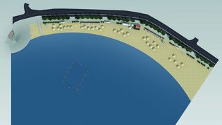 Planovi za uređenje plaže Morovička u Turnju Planovi za uređenje plaže Morovička u Turnju