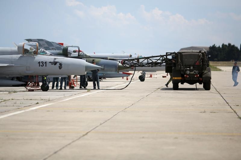 Dan otvorenih vrata Zračne baze Zemunik 5. kolovoza 2014., Foto: Filip Brala/PIXSELL