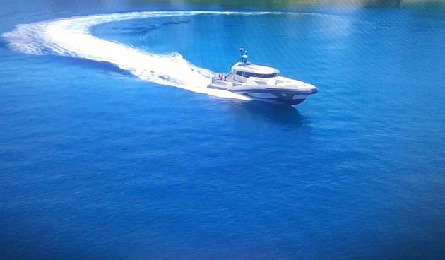 U Zadru predstavljena “Morska munja” – brod za medicinski prijevoz otočana. Foto: Radio Zadar