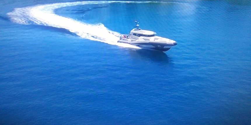 U Zadru predstavljena “Morska munja” – brod za medicinski prijevoz otočana. Foto: Radio Zadar U Zadru predstavljena “Morska munja” – brod za medicinski prijevoz otočana. Foto: Radio Zadar