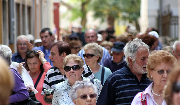 Đir po gradu 28. travnja 2010. umirovljenici (Foto:Saša Čuka)