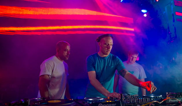 Hideout festival: Gorgon city, foto: Goran Telak