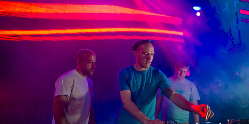 Hideout festival: Gorgon city, foto: Goran Telak Hideout festival: Gorgon city, foto: Goran Telak