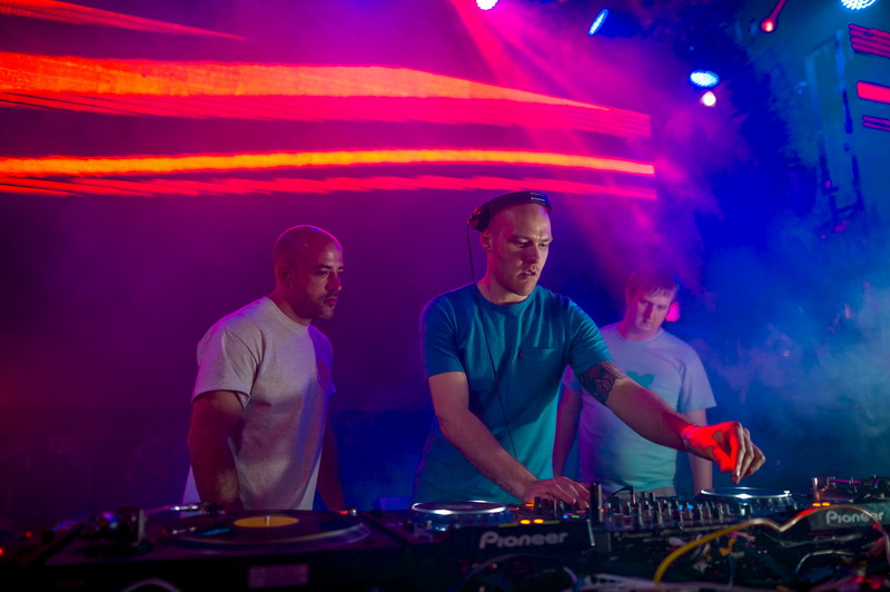 Hideout festival: Gorgon city, foto: Goran Telak Hideout festival: Gorgon city, foto: Goran Telak