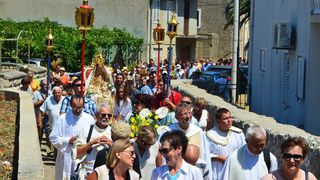 Kukljica: Proslavljen 502. blagdan Gospe od Sniga. Foto: Tihomir Gržinčić Kukljica: Proslavljen 502. blagdan Gospe od Sniga. Foto: Tihomir Gržinčić