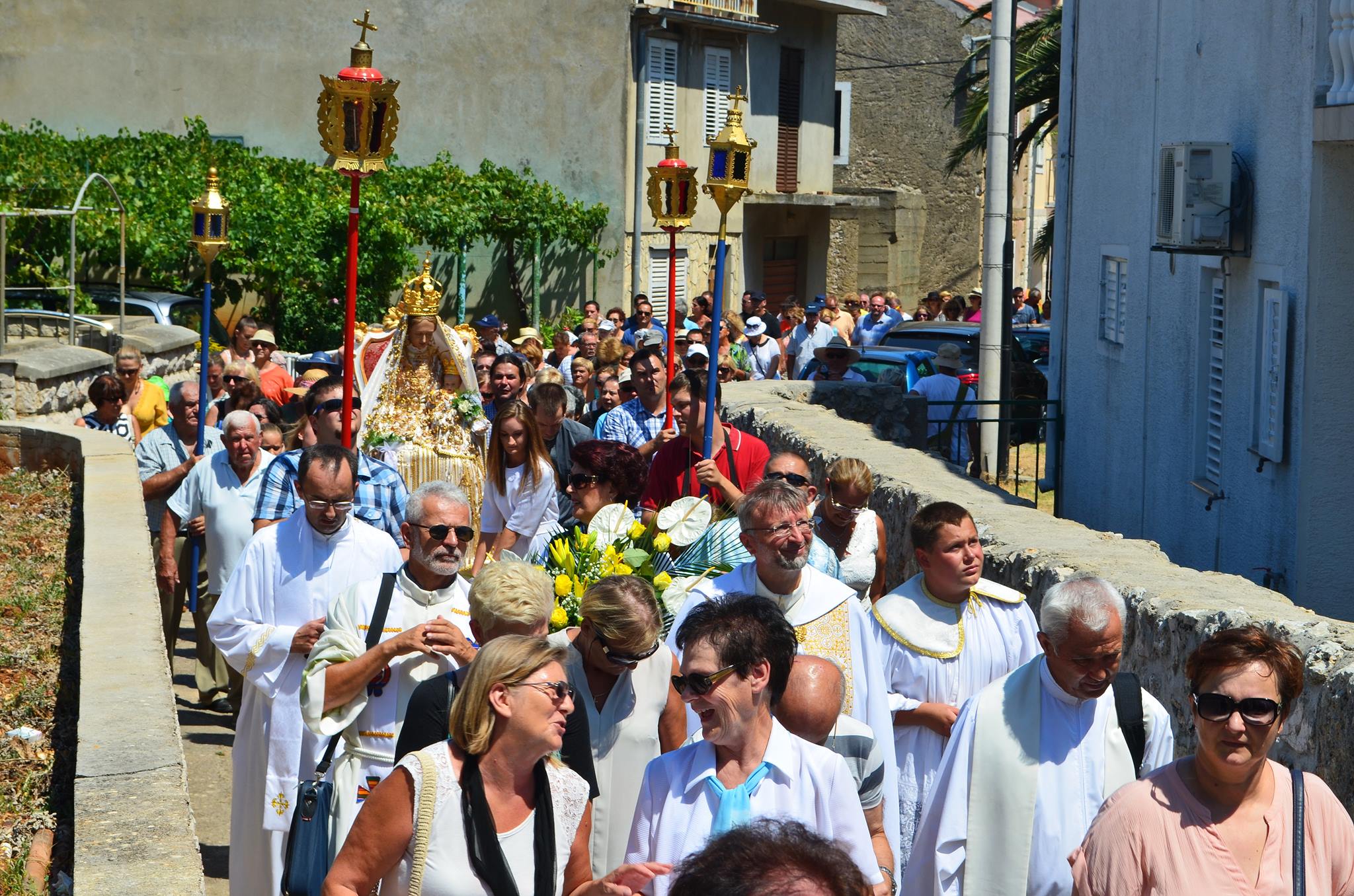 Kukljica: Proslavljen 502. blagdan Gospe od Sniga. Foto: Tihomir Gržinčić Kukljica: Proslavljen 502. blagdan Gospe od Sniga. Foto: Tihomir Gržinčić