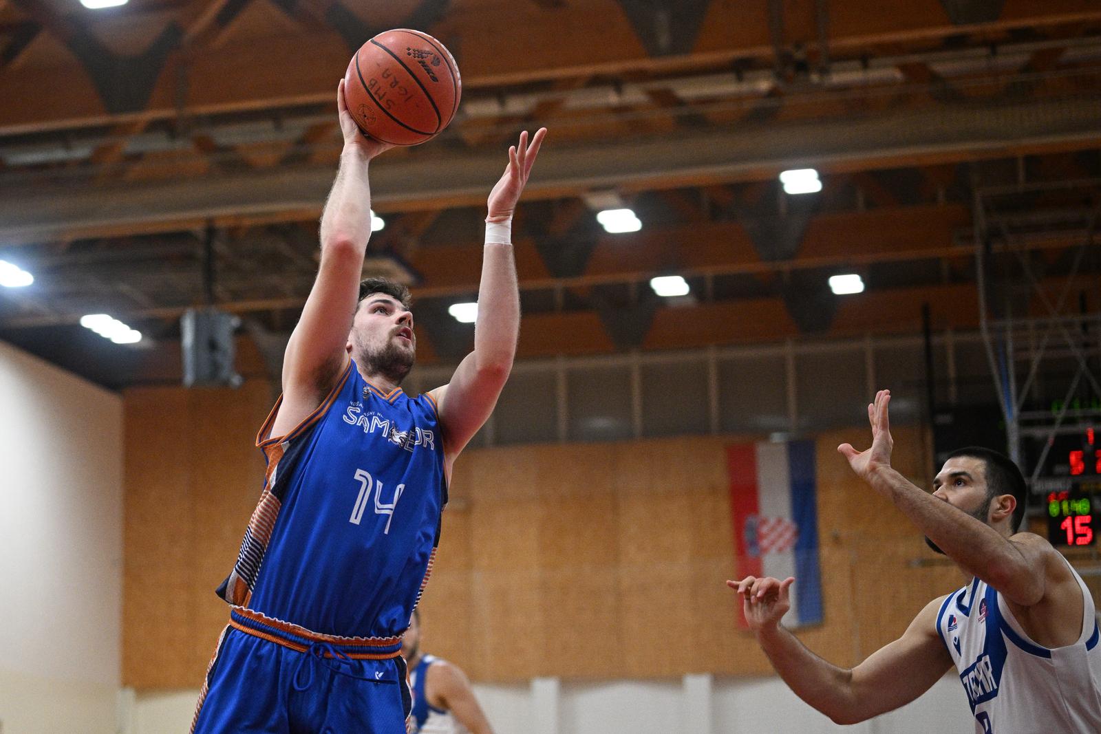Kup Krešimira Ćosića: KK Samobor – KK Zadar 55-87 Kup Krešimira Ćosića: KK Samobor – KK Zadar 55-87