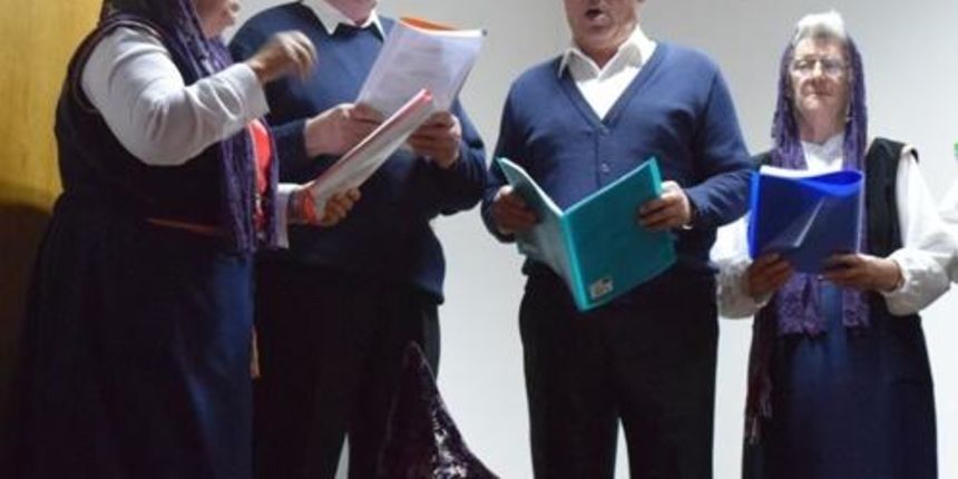 “Muka čovika na školju”. Foto: Jasna Marcelić “Muka čovika na školju”. Foto: Jasna Marcelić