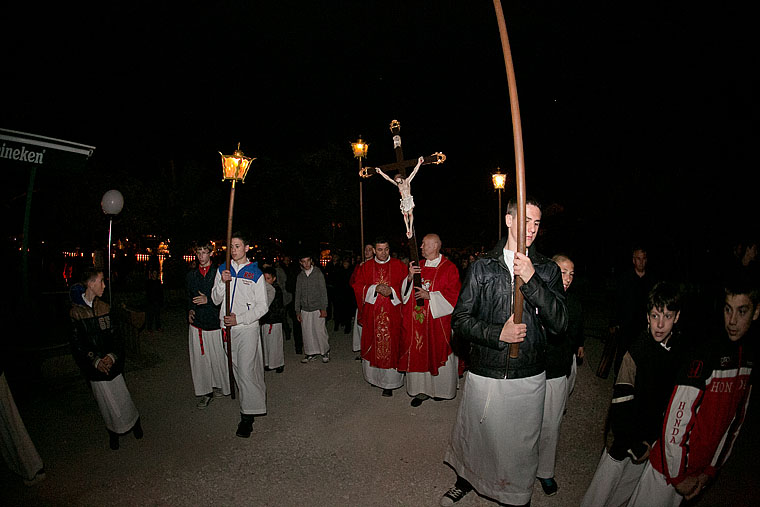 Bibinje: Procesija za Veliki Petak