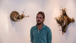 U biogradskom Zavičajnom muzeju otvorena je izložba radova Vedrana Karadže Tabulova pod nazivom “Mali intervali”