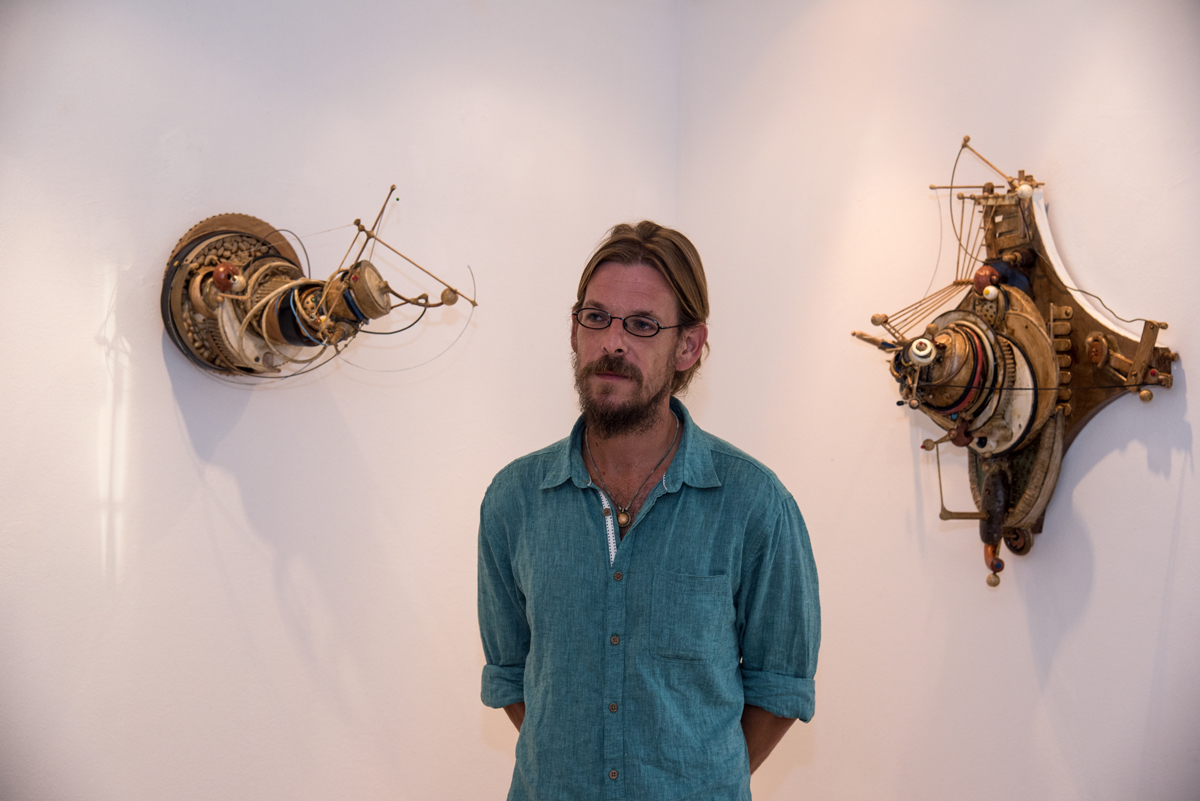 U biogradskom Zavičajnom muzeju otvorena je izložba radova Vedrana Karadže Tabulova pod nazivom “Mali intervali”