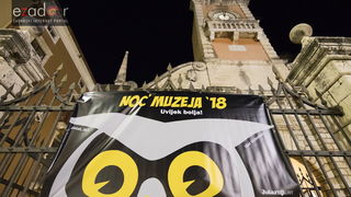 Noć muzeja 2018. u Zadru Noć muzeja 2018. u Zadru
