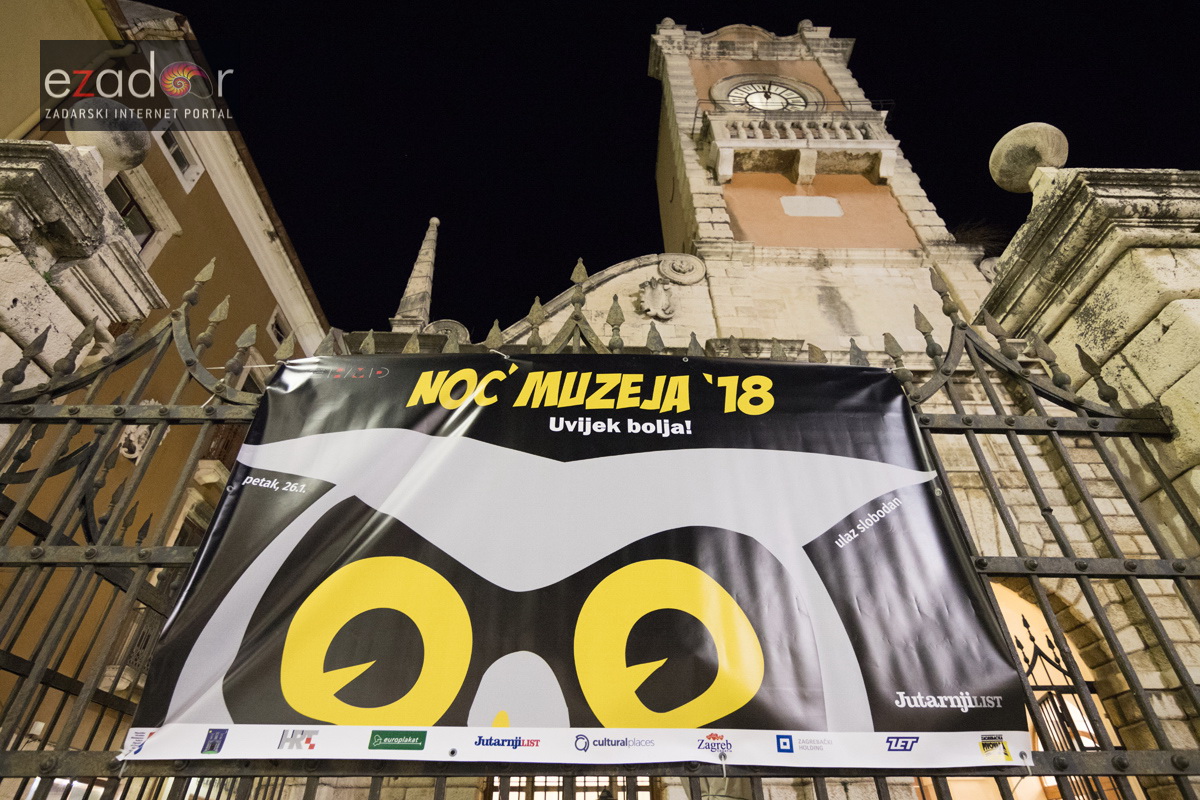 Noć muzeja 2018. u Zadru Noć muzeja 2018. u Zadru