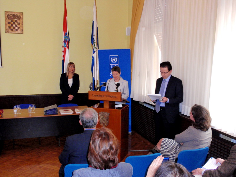 Potpisivanje sporazuma Zadarske Potpisivanje sporazuma Zadarske