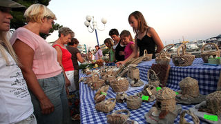 Biograd: Večer starih zanata i rukotvorina (foto: Marin Gospić)