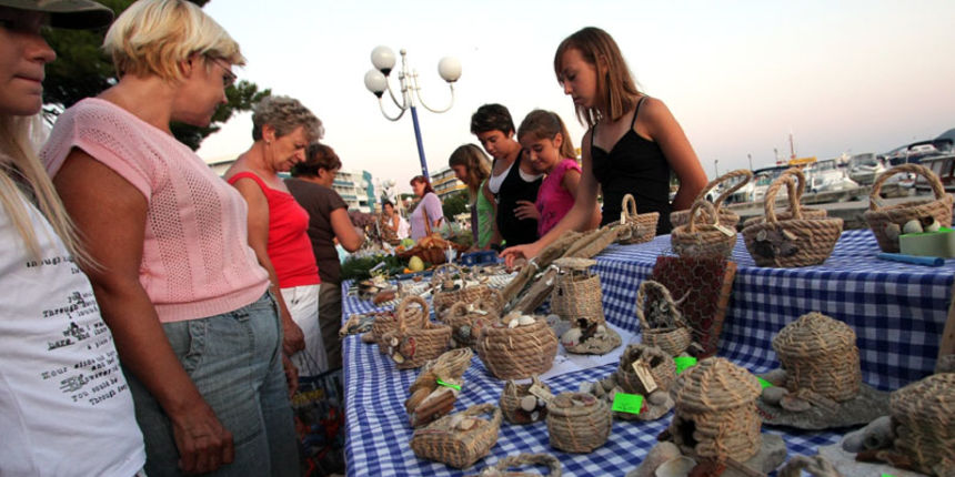 Biograd: Večer starih zanata i rukotvorina (foto: Marin Gospić)