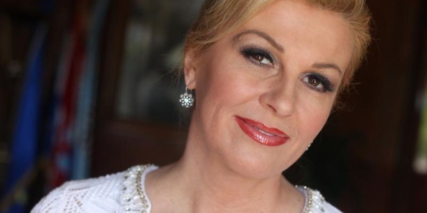28.06..2014., Zagreb – Kolinda Grabar Kitarovic, kandidatkinja HDZ-a za predsjednicu Republike Hrvatske. Photo: Boris Scitar/Vecernji list/PIXSELL 28.06..2014., Zagreb – Kolinda Grabar Kitarovic, kandidatkinja HDZ-a za predsjednicu Republike Hrvatske. Photo: Boris Scitar/Vecernji list/PIXSELL