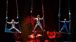 Circo Art u HNK Zadar izveo predstavu “Povratak u prirodu”