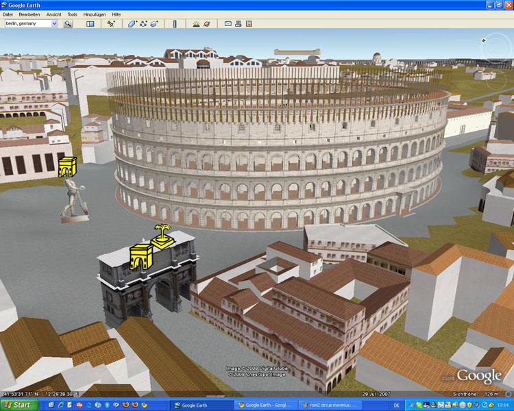 Google Earth – Rim