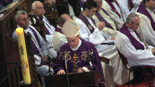 Posljednji ispraćaj nadbiskupa Marijana Oblaka