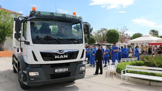 Prezentacija novog voznog parka poduzeća Čisti otok i Vodovod Vir Prezentacija novog voznog parka poduzeća Čisti otok i Vodovod Vir