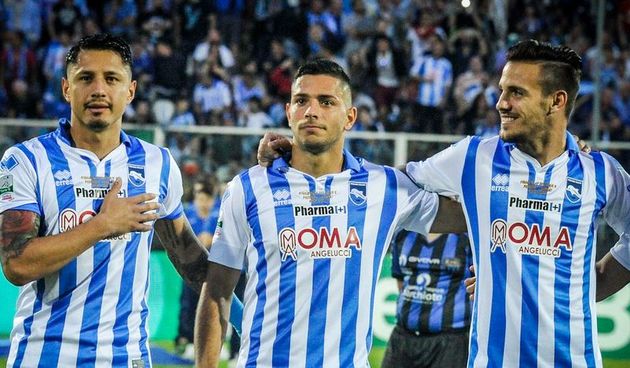 Pescara Calcio, foto: ‏@PescaraCalcio