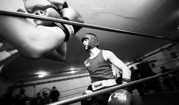 Javni sparing u boksačkom klubu Zlatna rukavica (foto:Saša Čuka)