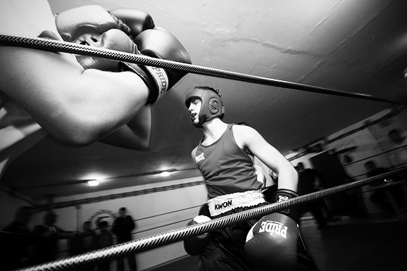 Javni sparing u boksačkom klubu Zlatna rukavica (foto:Saša Čuka)