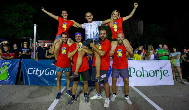 City Games: Karlobaškoj Cesarici zlato iz Posedarja