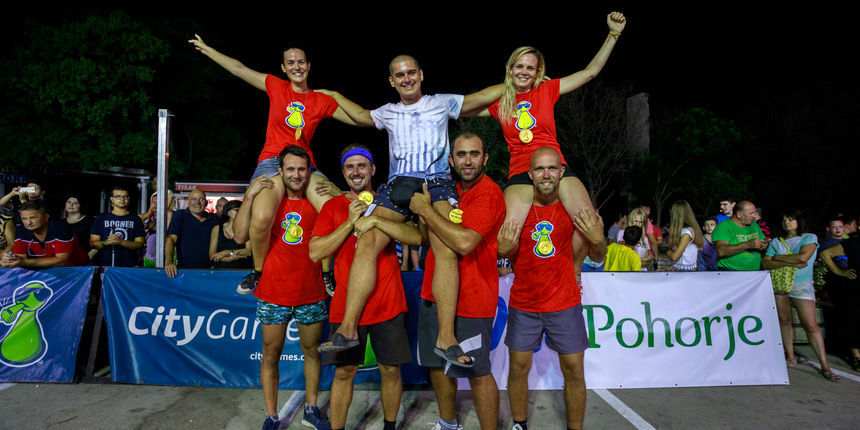 City Games: Karlobaškoj Cesarici zlato iz Posedarja City Games: Karlobaškoj Cesarici zlato iz Posedarja