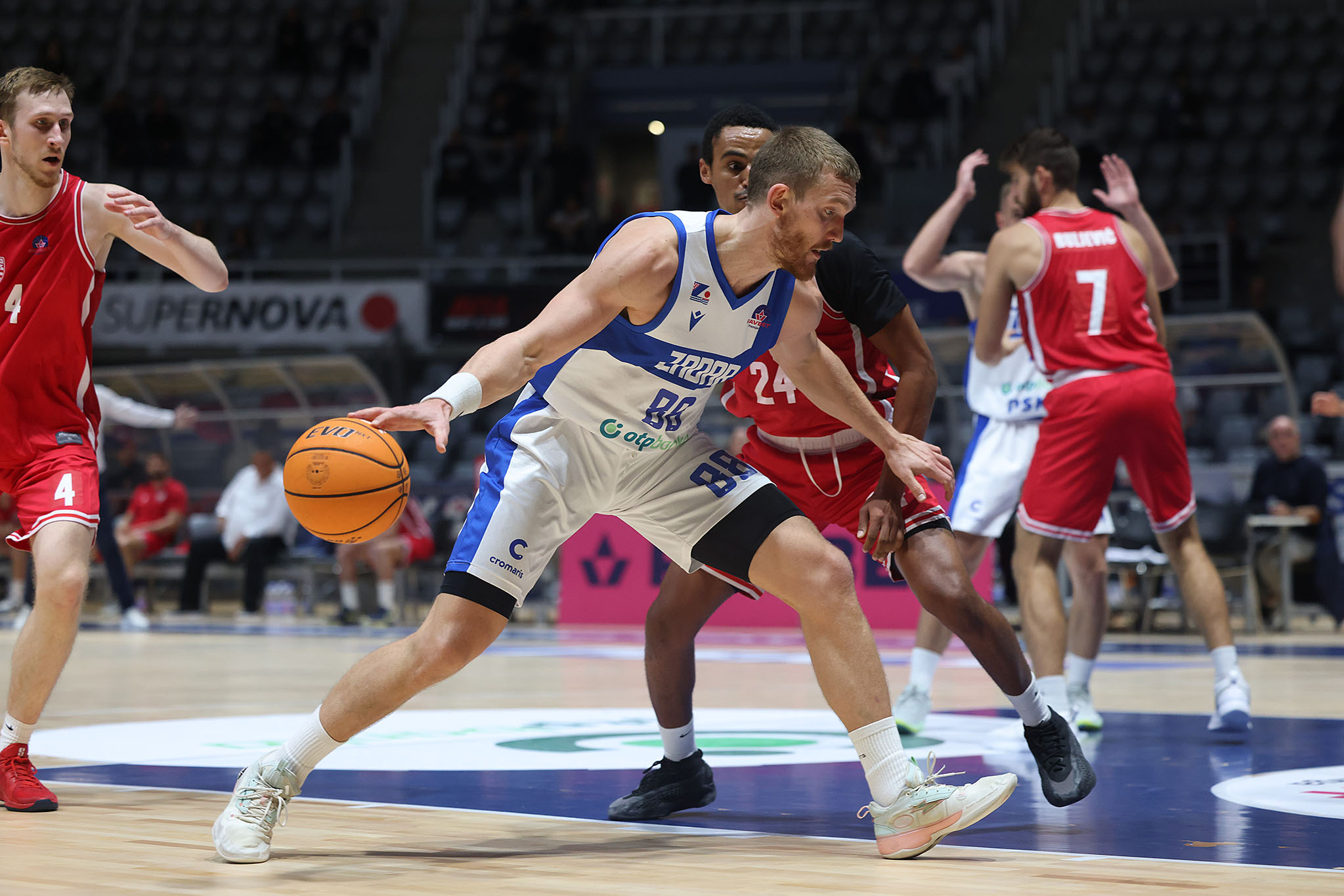 FavBet Premijer Liga, 7. kolo: KK Zadar – KK Dubrovnik 90-79