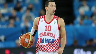 Arena Stozice, Ljubljana, Slovenija – Europsko prvenstvo u kosarci Eurobasket Slovenija 2013., cetvrtfinale, Hrvatska – Ukrajina. Krunoslav Simon. Photo: Igor Kralj/PIXSELL Arena Stozice, Ljubljana, Slovenija – Europsko prvenstvo u kosarci Eurobasket Slovenija 2013., cetvrtfinale, Hrvatska – Ukrajina. Krunoslav Simon. Photo: Igor Kralj/PIXSELL