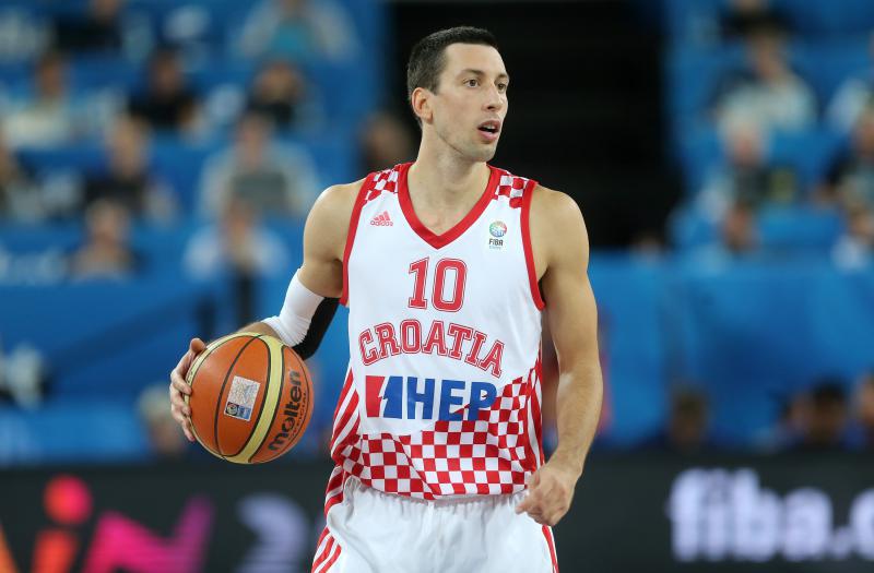 Arena Stozice, Ljubljana, Slovenija – Europsko prvenstvo u kosarci Eurobasket Slovenija 2013., cetvrtfinale, Hrvatska – Ukrajina. Krunoslav Simon. Photo: Igor Kralj/PIXSELL Arena Stozice, Ljubljana, Slovenija – Europsko prvenstvo u kosarci Eurobasket Slovenija 2013., cetvrtfinale, Hrvatska – Ukrajina. Krunoslav Simon. Photo: Igor Kralj/PIXSELL