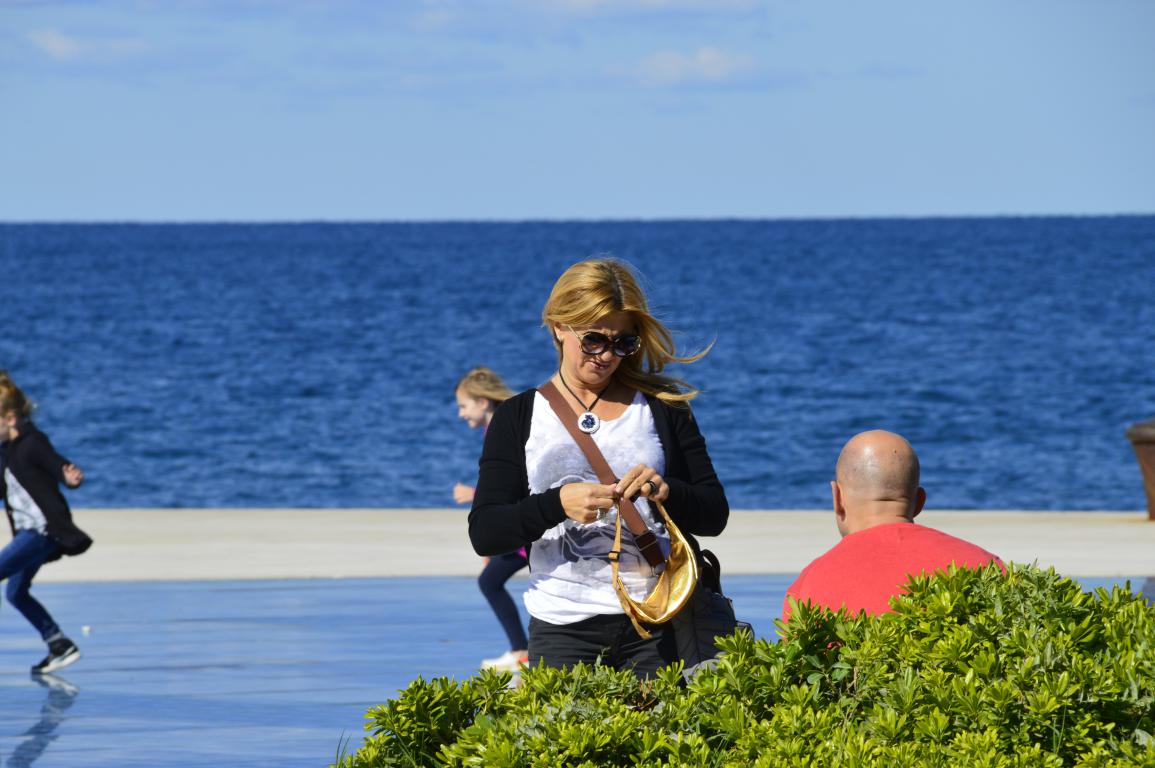 Đir po zadarskoj rivi 6. listopada 2016.