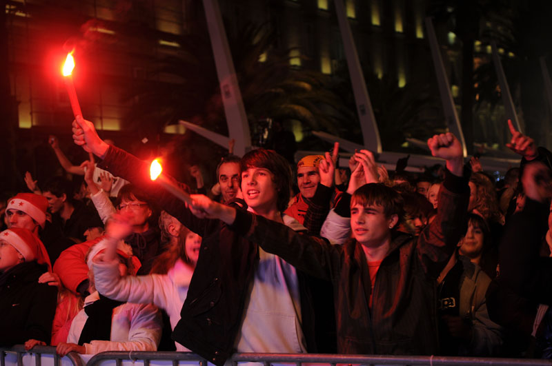 Splitska Riva: Ta divna splitska noc, Foto: Marko Car Splitska Riva: Ta divna splitska noc, Foto: Marko Car