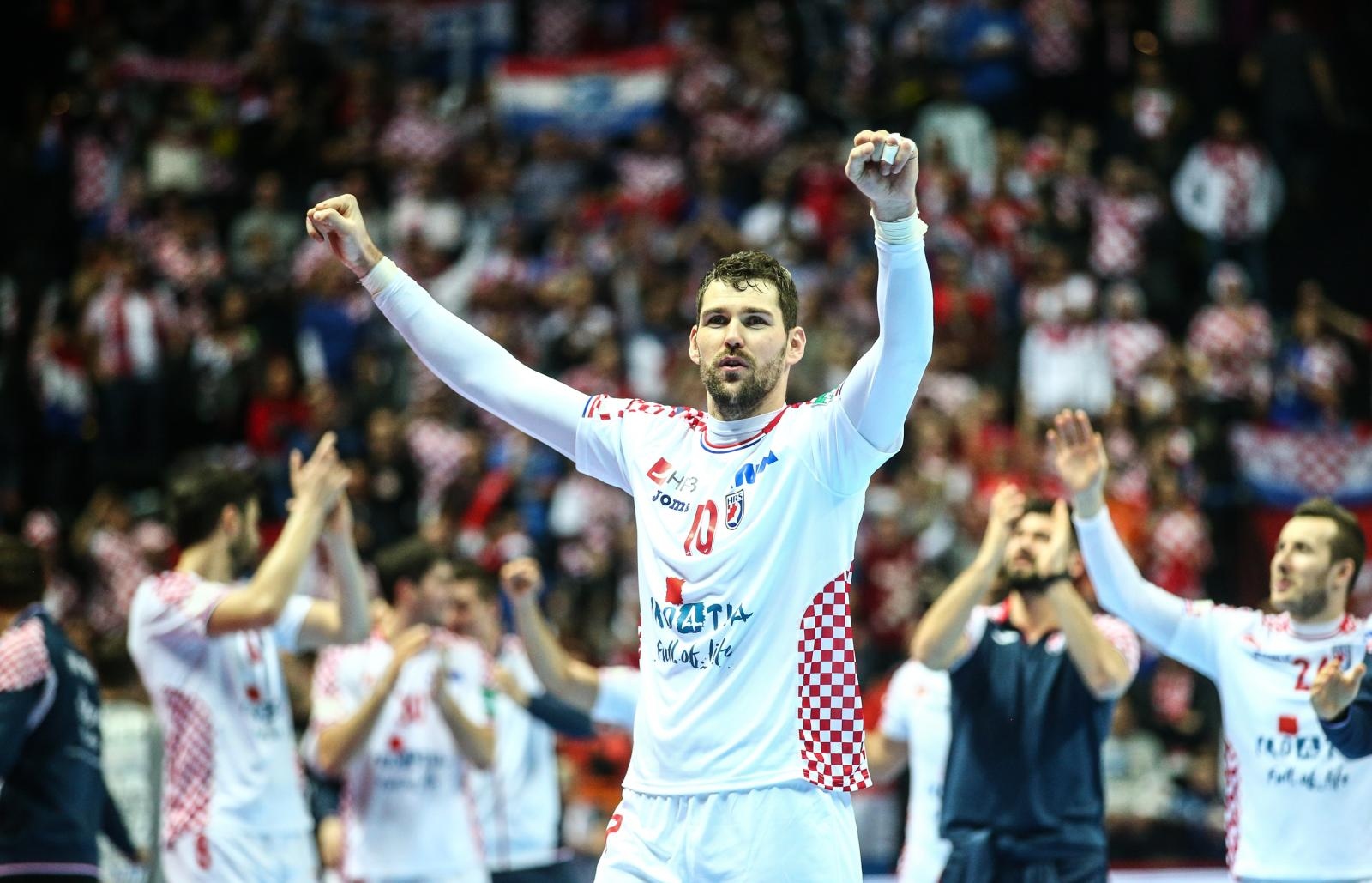 Spaladium Arena, Split – Europsko rukometno prvenstvo, skupina A, 2 kolo, Hrvatska – Island 29-22 Spaladium Arena, Split – Europsko rukometno prvenstvo, skupina A, 2 kolo, Hrvatska – Island 29-22