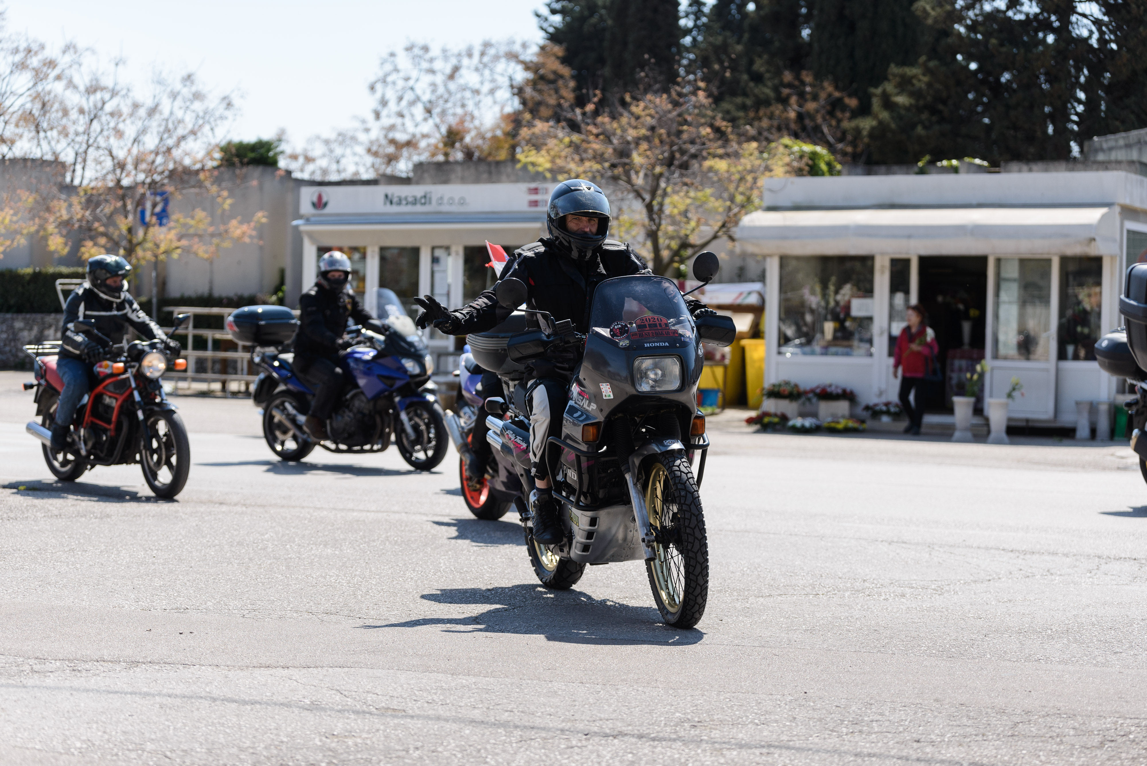 Otvorenje moto sezone Zadarske županije in memoriam Vedran Sitnica Otvorenje moto sezone Zadarske županije in memoriam Vedran Sitnica