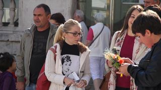 Sajam obrazovanja održan je na Narodnom trgu u organizaciji Pučkog otvorenog učilišta Erudio na kojem su se predstavili i partneri Poljoprivredna škola Stanko Ožanić, CISOK Zadar, Autoškola Zadar, POU Libar, POU Algebra, POU Zadar i dr. foto: Iva Perinči Sajam obrazovanja održan je na Narodnom trgu u organizaciji Pučkog otvorenog učilišta Erudio na kojem su se predstavili i partneri Poljoprivredna škola Stanko Ožanić, CISOK Zadar, Autoškola Zadar, POU Libar, POU Algebra, POU Zadar i dr. foto: Iva Perinči