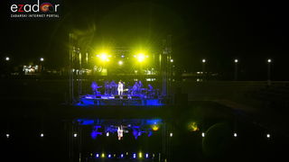 Massimo @ bazen Ilirije u Biogradu na Moru