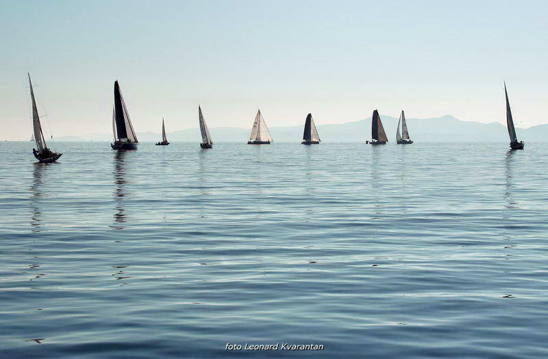 “Zadarska koka”: Regata za sve generacije snimljena iz “koke” “Zadarska koka”: Regata za sve generacije snimljena iz “koke”