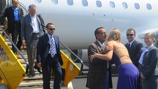 Investitor iz Dubaija sletio na zadarski aerodrom, foto: Borna Strizak Investitor iz Dubaija sletio na zadarski aerodrom, foto: Borna Strizak