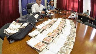 U PU zadarskoj predstavljeni rezultati istrage nakon krađe novca iz bankomata u Novigradu U PU zadarskoj predstavljeni rezultati istrage nakon krađe novca iz bankomata u Novigradu